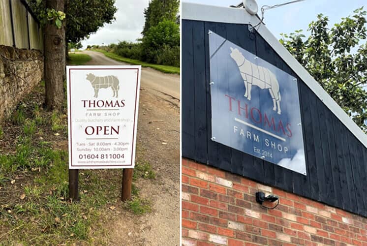 Thomas Farm Shop Case Study